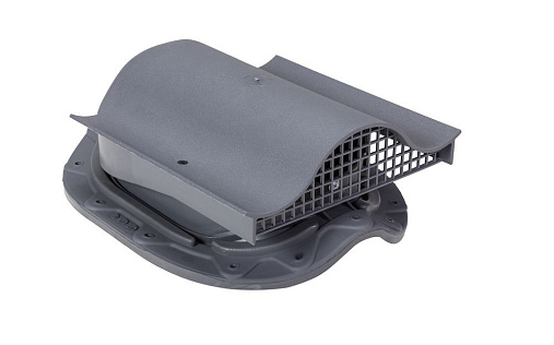 Кровельный вентиль KTV Muotokate - KTV Серый