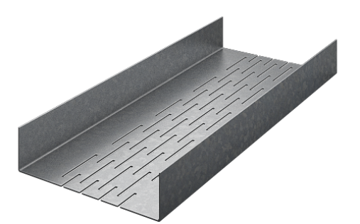 Термопрофиль направляющий U-T250x84x1,2