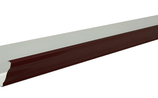 Желоб прямоугольный Grand Line Vortex 127 мм 3 м RAL 8017