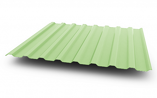 Профнастил С20-1100 (А, В, К) 0,3 мм Полиэстер RAL 6019