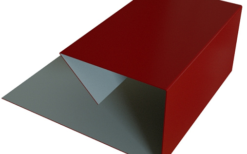 Планка П-образная завершающая сложная 20x30 Grand Line с покрытием Satin 0,5 мм RAL 3005