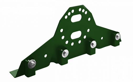 Кронштейн универсальный Grand Line для фальцевой кровли RAL 6002