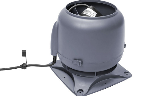 Вентилятор с основанием Vilpe E120S Серый