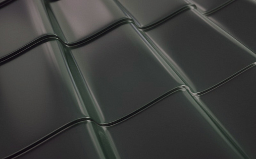 Профиль декоративный Ламонтерра RAL 9005 с покрытием VikingMP 0.45 мм