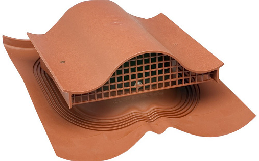 Кровельный вентиль Vilpe Decra - KTV Кирпичный