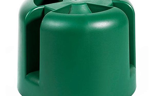 Колпак Krovent Hupcap 110 Зелёный