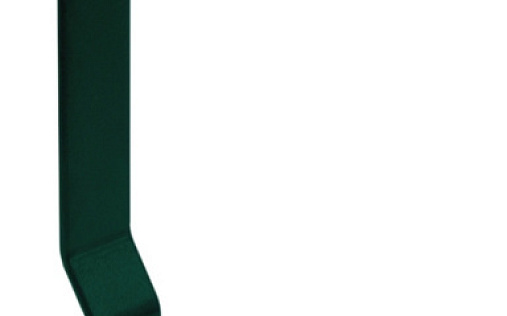 Крюк длинный полоса Grand Line Vortex 127 мм RAL 6005