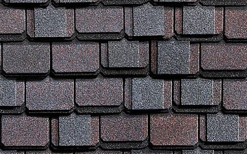 Гибкая черепица Shinglas Континент Азия