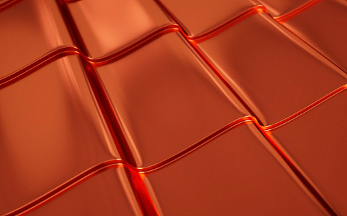 Металлочерепица Ламонтерра Copper с покрытием Agneta 0.5 мм