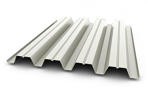 Профнастил Н57-750 0,7 мм Полиэстер RAL 9003