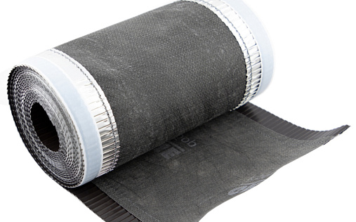 Аэроэлемент коньковый Grand Line коричневый, 5 м x 24 см