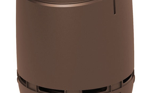 Вентиляционный выход Vilpe Flow 125S Коричневый