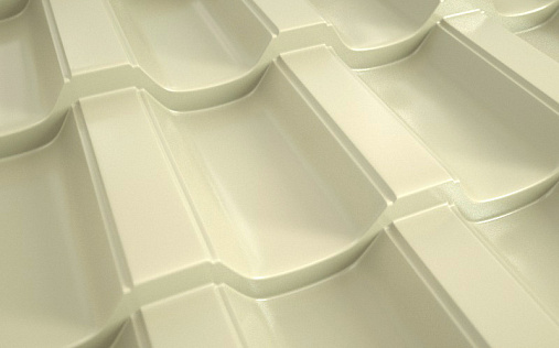 Металлочерепица Трамонтана-X RAL 1015 с покрытием NormanMP 0.5 мм