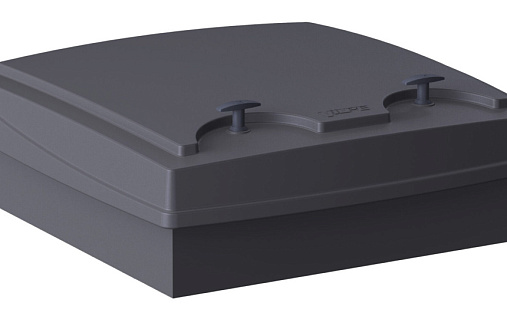 Кровельный люк Vilpe Multiroof 200 для фальцевой кровли Серый