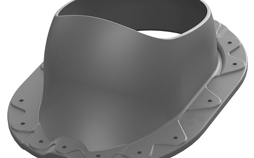 Проходной элемент Vilpe Nova Антрацит