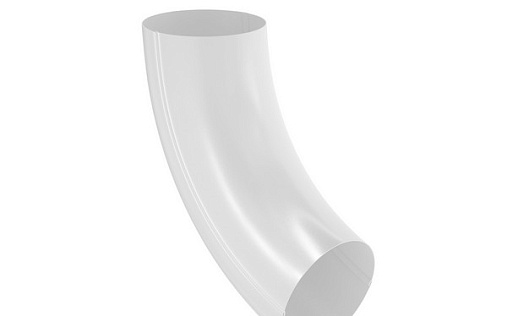 Колено трубы Aquasystem Комфорт 90 мм RR 20