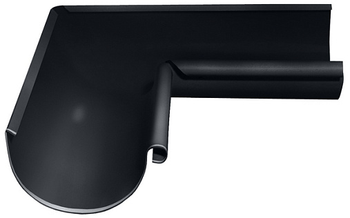 Угол желоба внутренний Grand Line Optima 90° 125 мм RAL 7024