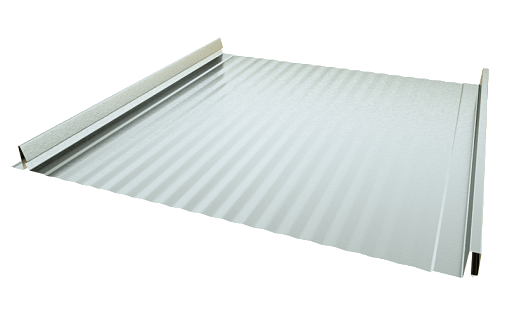 Кликфальц Pro Gofr Grand Line Оцинкованный 0.5 мм