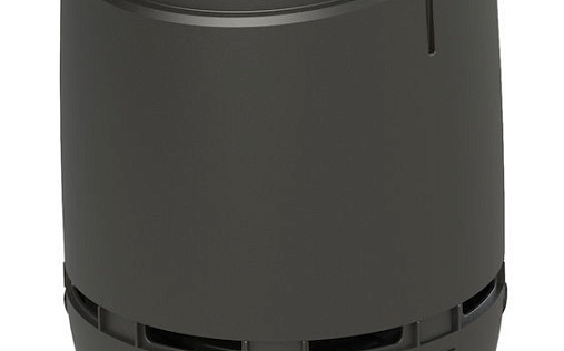 Вентиляционный выход Vilpe Flow 125S Чёрный