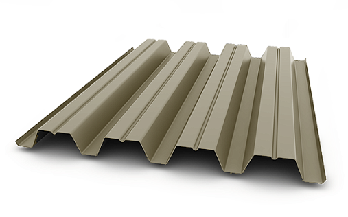 Профнастил Н57-750 0,7 мм Полиэстер RAL 7032