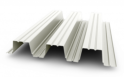 Профнастил Н114-750 1,0 мм Полиэстер RAL 9003