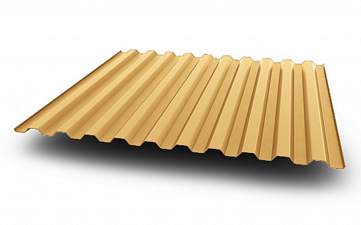 Профнастил С21-1000 0,35 мм Полиэстер RAL 1015