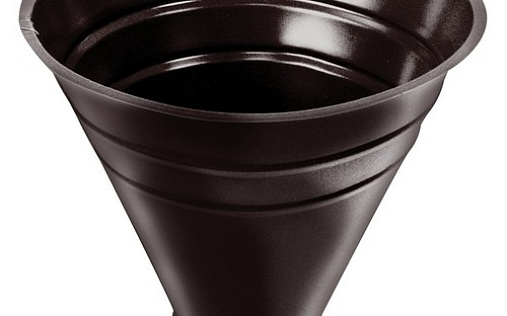 Воронка водосборная Grand Line 300/100 мм RAL 8017