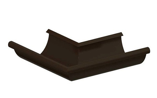 Внешний угол 90 градусов Металл Профиль Foramina 125 мм RAL 8017