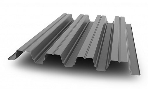 Профнастил Н75-750 0,9 мм Полиэстер RAL 7004