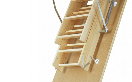 Чердачная лестница Fakro LWS Plus 70x120/300