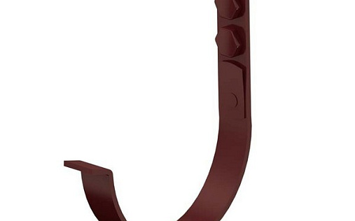 Держатель желоба 125х132 мм Металл Профиль Foramina RAL 8017