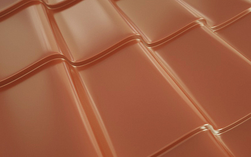 Металлочерепица Ламонтерра XL Argillite с покрытием Purman 0.5 мм