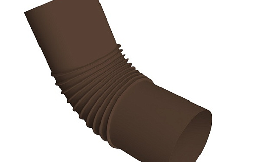 Колено трубы Grand Line Vortex Project 146 мм RAL 8017