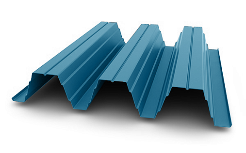 Профнастил СКН153-900 0,8 мм Полиэстер RAL 5024