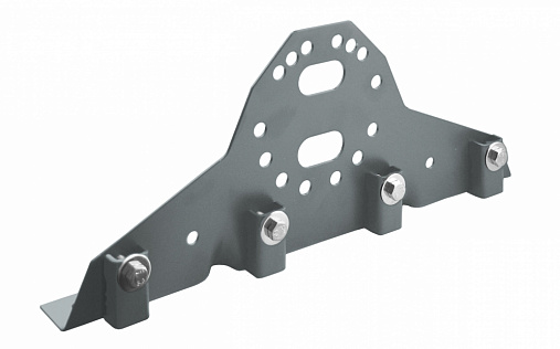 Кронштейн универсальный Grand Line для фальцевой кровли RAL 7040