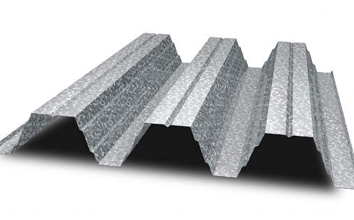 Профнастил СКН153-900 0,9 мм Оцинкованный