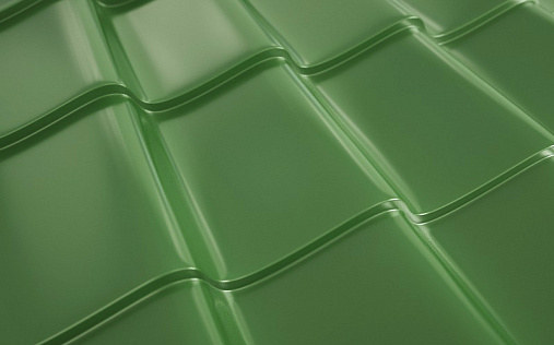 Профиль декоративный Ламонтерра X RAL 6002 с покрытием Полиэстер 0.45 мм