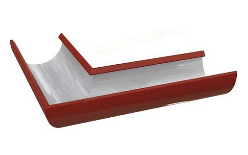 Угол желоба 90 градусов Металл Профиль Проект 185 мм