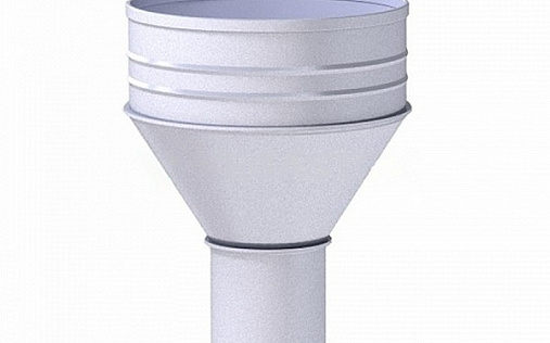 Водосборная воронка 185/150 мм RAL 9003