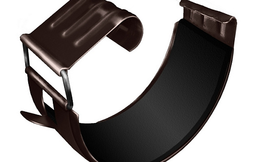 Соединитель желоба Grand Line Optima 125 мм RR 32