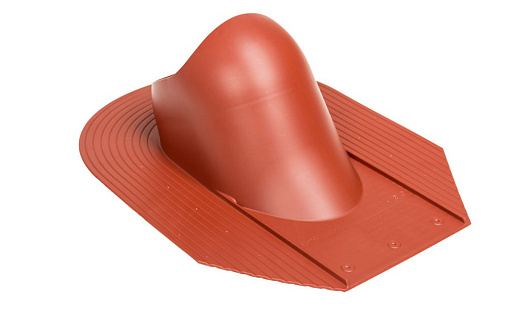 Проходной элемент Vilpe HUOPA/SLATE Красный для битумной и сланцевой кровли
