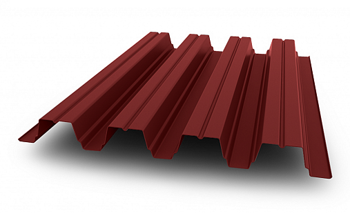 Профнастил Н75-750 0,7 мм Полиэстер RAL 3011