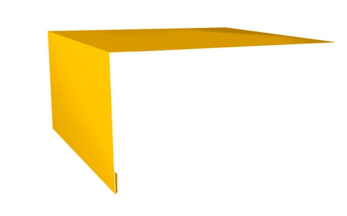 Планка околооконная простая 250x75 Grand Line с покрытием Полиэстер 0,45 мм RAL 1018