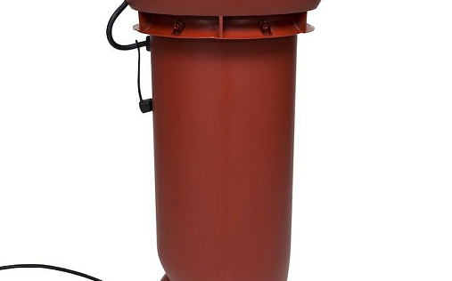 Вентилятор Vilpe E220Р/160/700 Красный