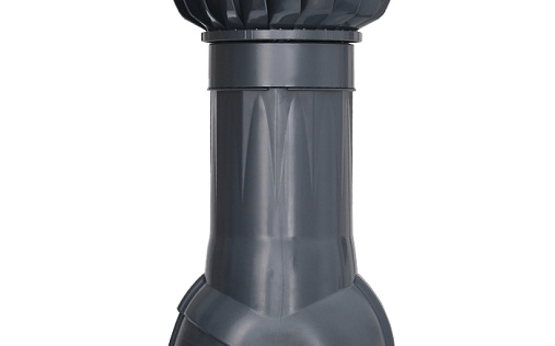 Комплект вентиляции Gervent Twister ИЗ 125/160 мм для Монтеррей Серый графит