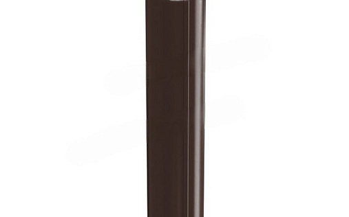 Труба водосточная 90 мм 3 м Металл Профиль Grandsystem