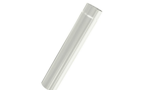 Труба круглая 3 м Металл Профиль Foramina 150/100 RAL 9010