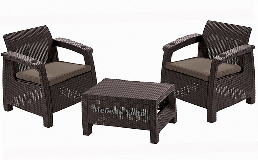 2 кресла и кофейный столик Yalta Balcony Set