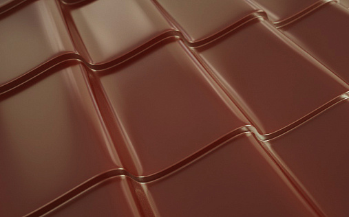 Металлочерепица Супермонтеррей RR 29 с покрытием Puretan 0.5 мм