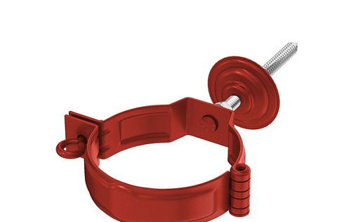 Кронштейн трубы на кирпич Aquasystem Премиум 100 мм, Pural, RR 29